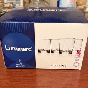 Luminarc Sterling Clear Glass Set